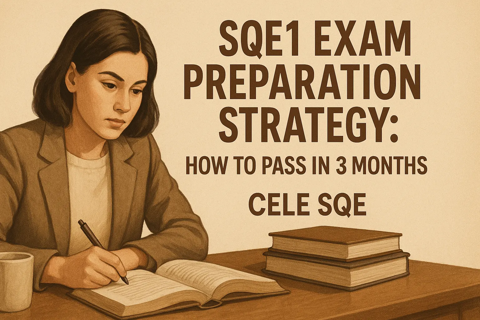 SQE1 Exam Preparation Strategy: How to Pass in 3 Months