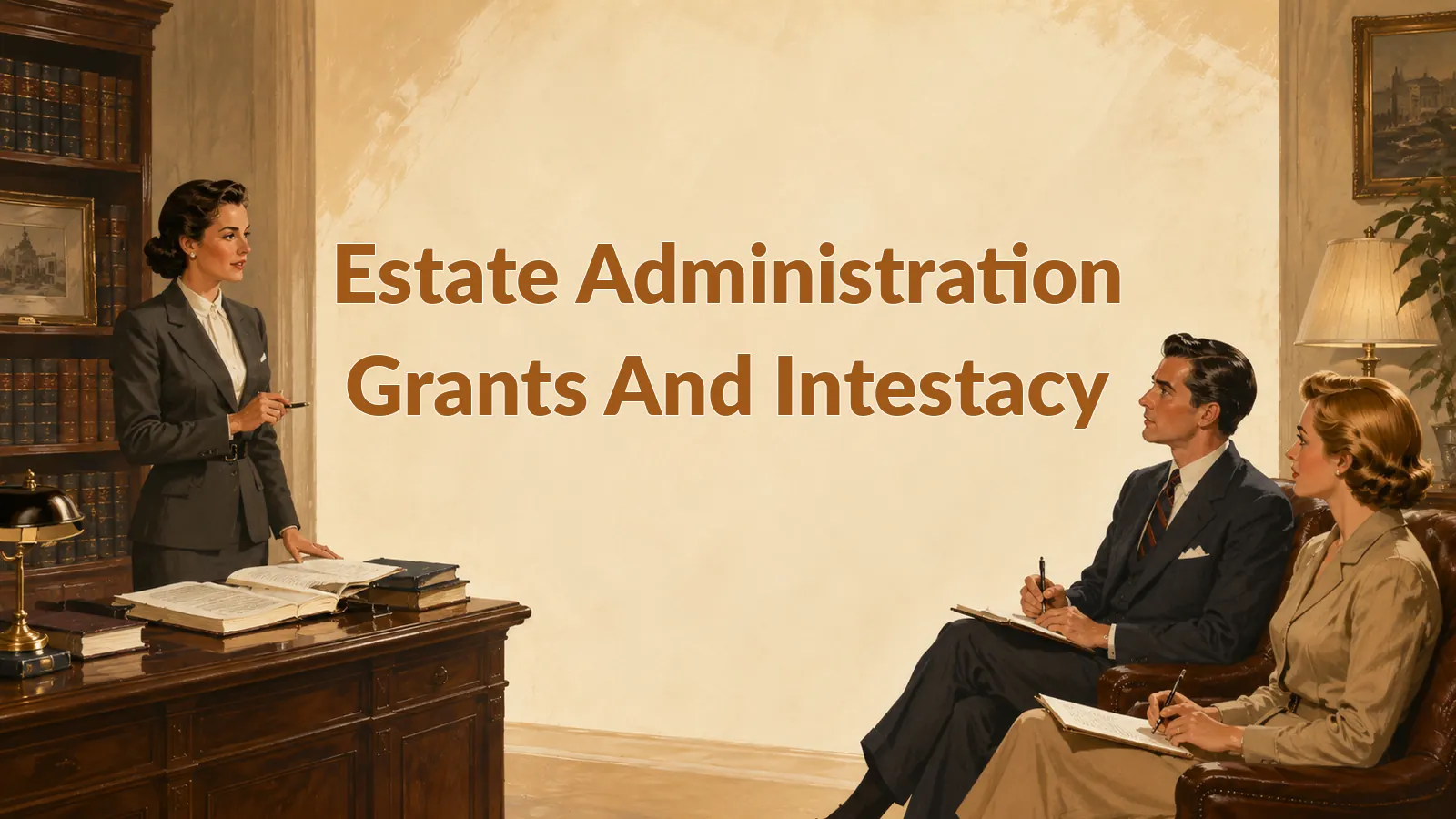 Administration of Estates SQE1 FLK2: Intestacy, PRs, Grants
