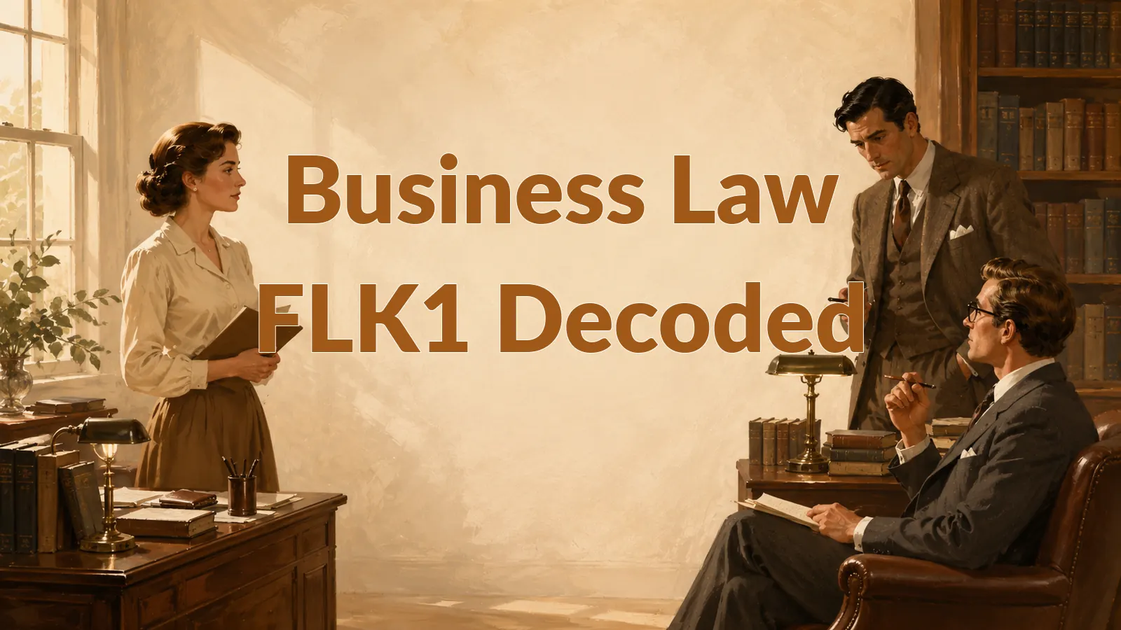 Business Law and Practice cho SQE1 FLK1: Công ty & Thuế