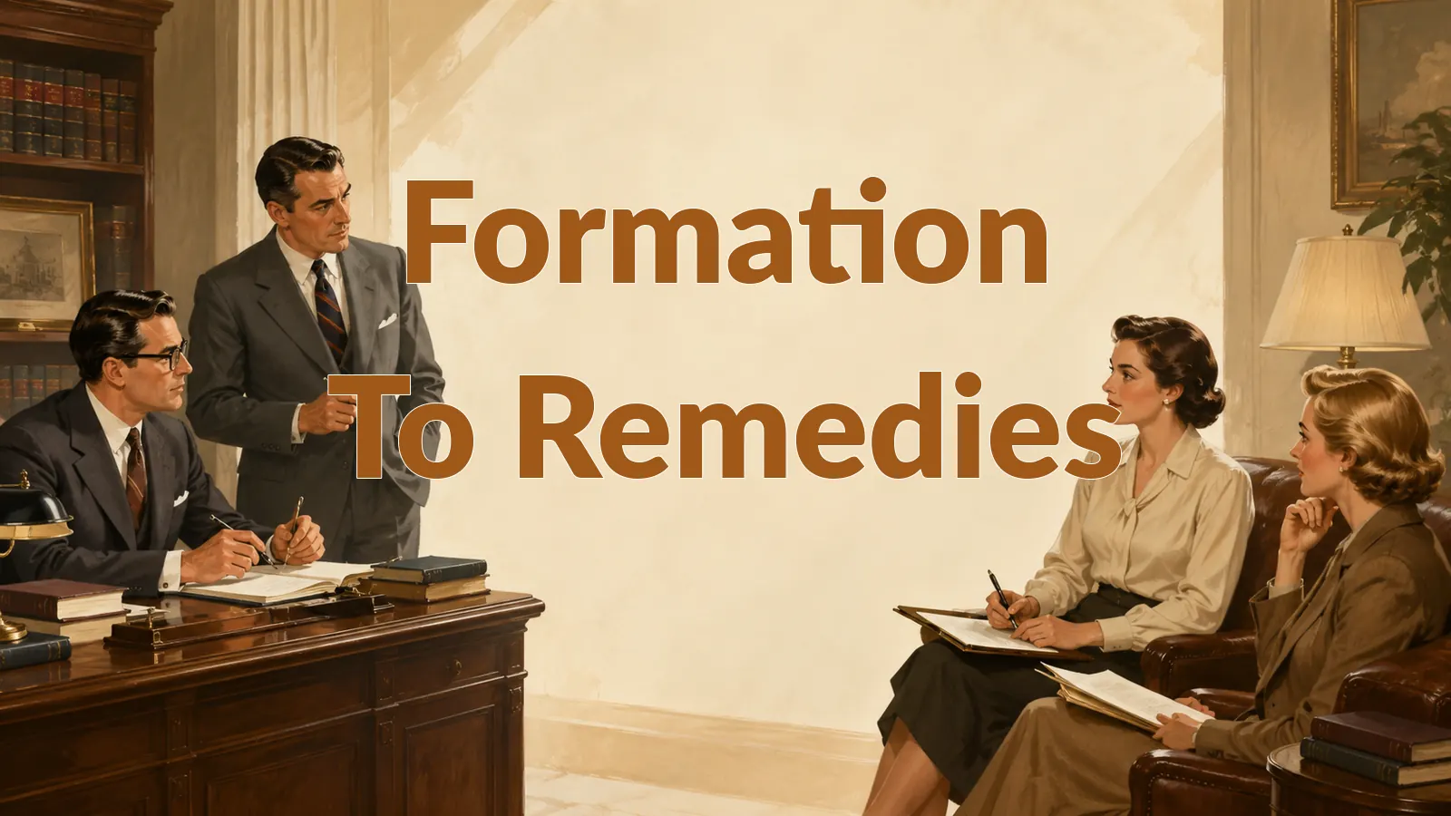 Contract Law for SQE1 FLK1: Formation, Breach and Remedies