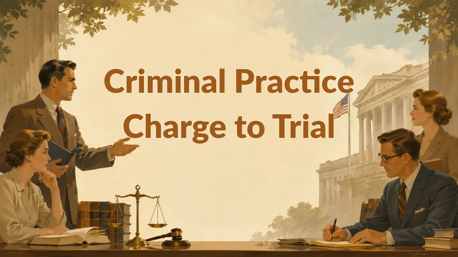 Criminal Law and Practice for SQE1 FLK2: Charge to Trial