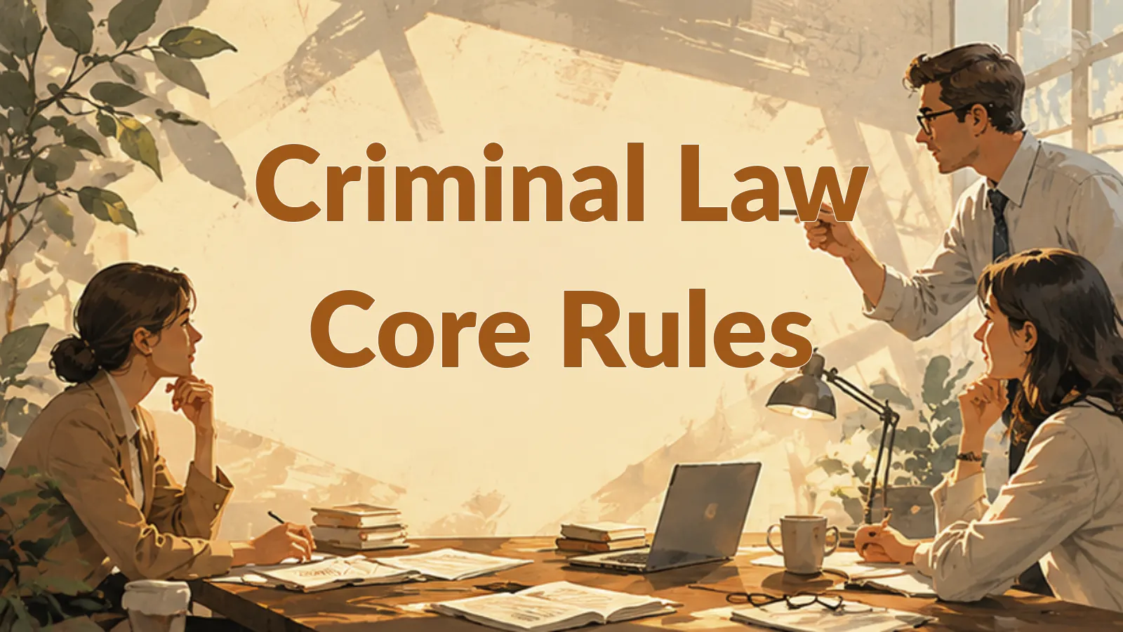 Criminal Law and Practice SQE1 FLK2: Core Rules for Solicitor Qualification