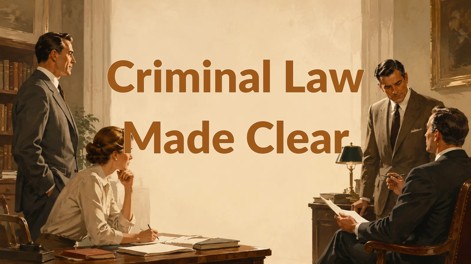 Criminal Law and Practice SQE1 FLK2: Key Rules for SQE2