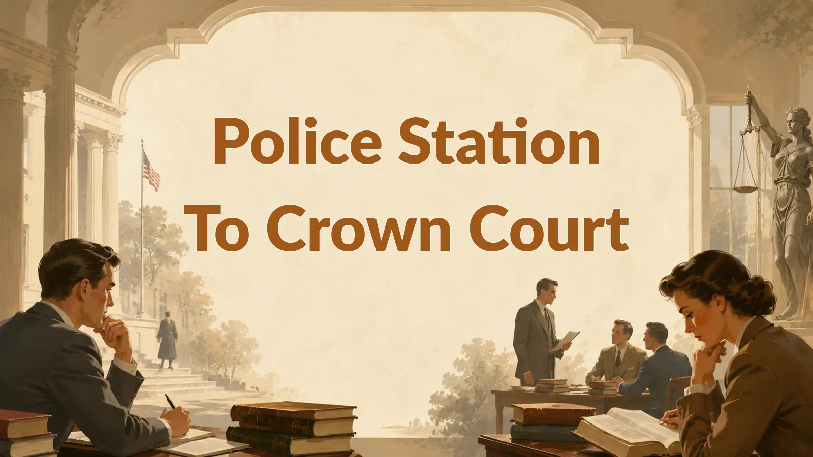 Criminal Law and Practice SQE1 FLK2: Police Station to Trial