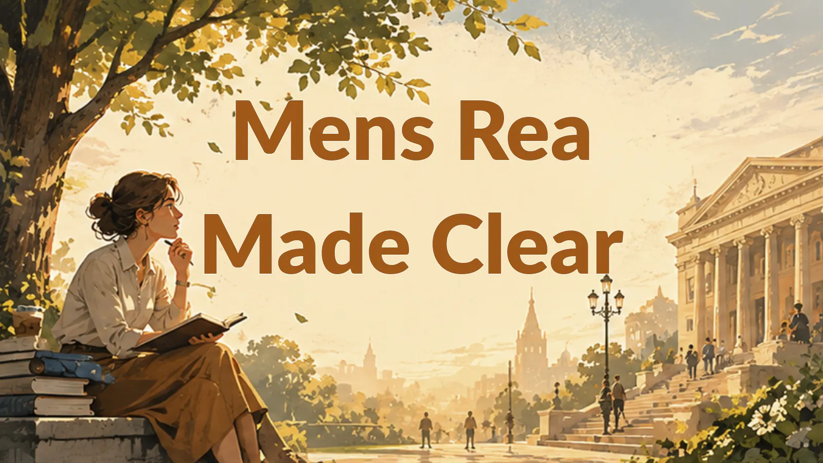 Rikoslaki SQE1 FLK2: Mens Rea, murha, puolustus