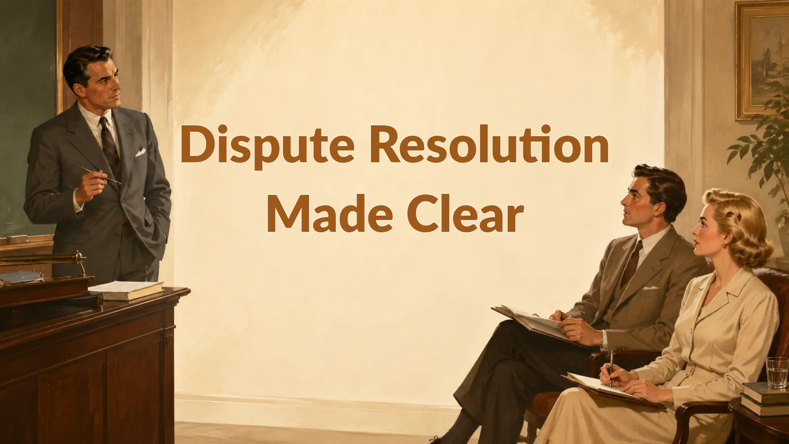 Dispute Resolution SQE1 FLK1: Contract Claims and CPR