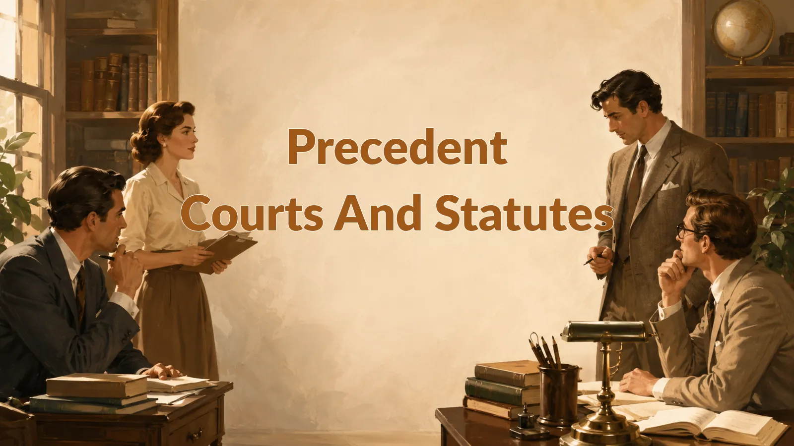 English Legal System SQE1 FLK1: Courts, Precedent, Statutes