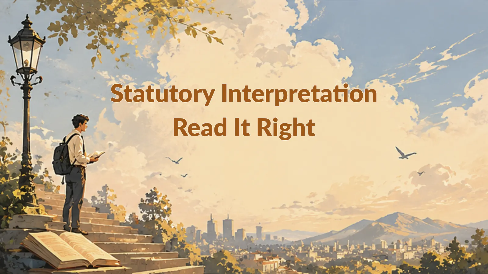 English Legal System SQE1 FLK1: Statutory Interpretation Skills