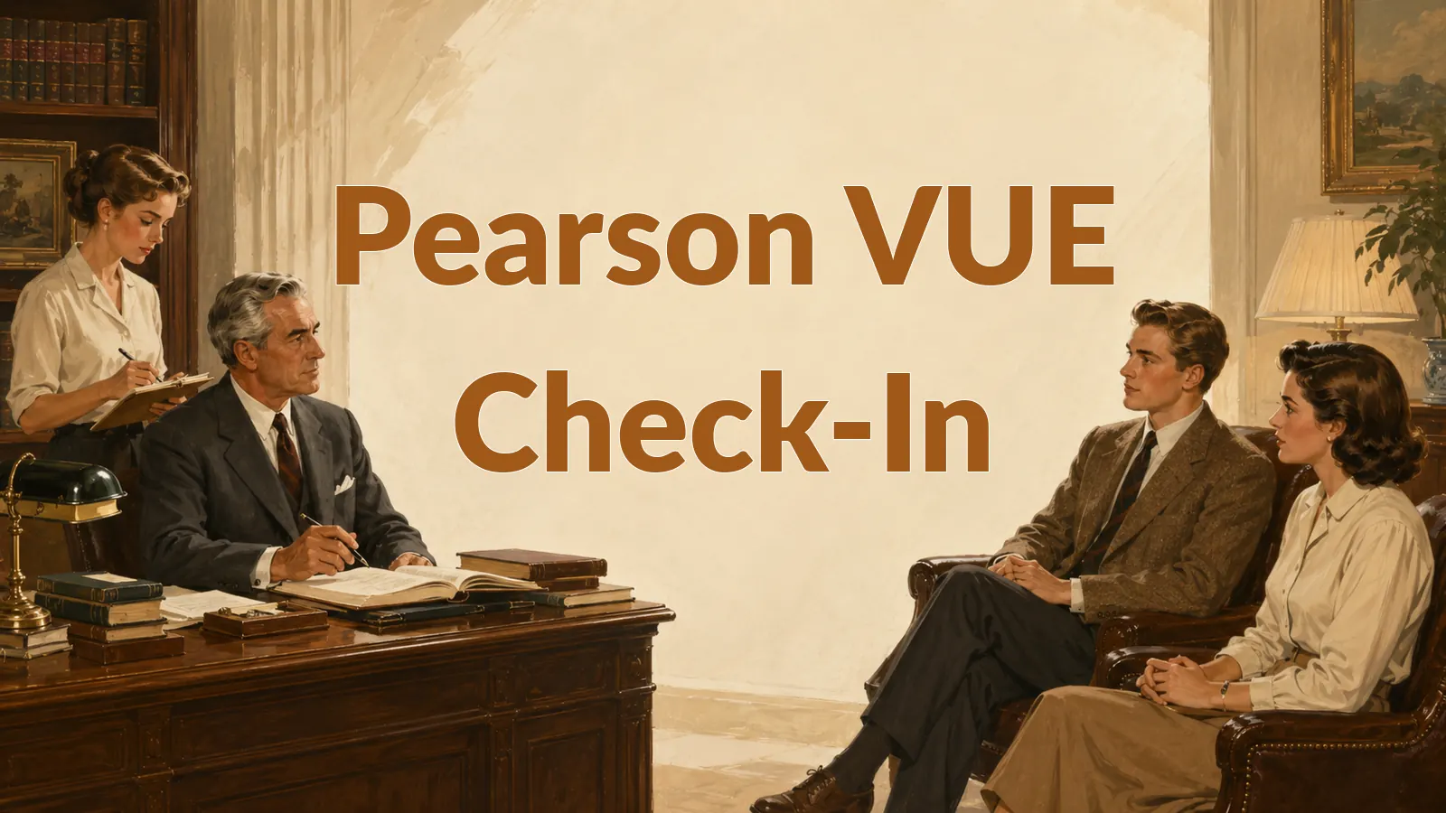 Dia do exame na Pearson VUE: check-in, identificação e regras para SQE1 e SQE2