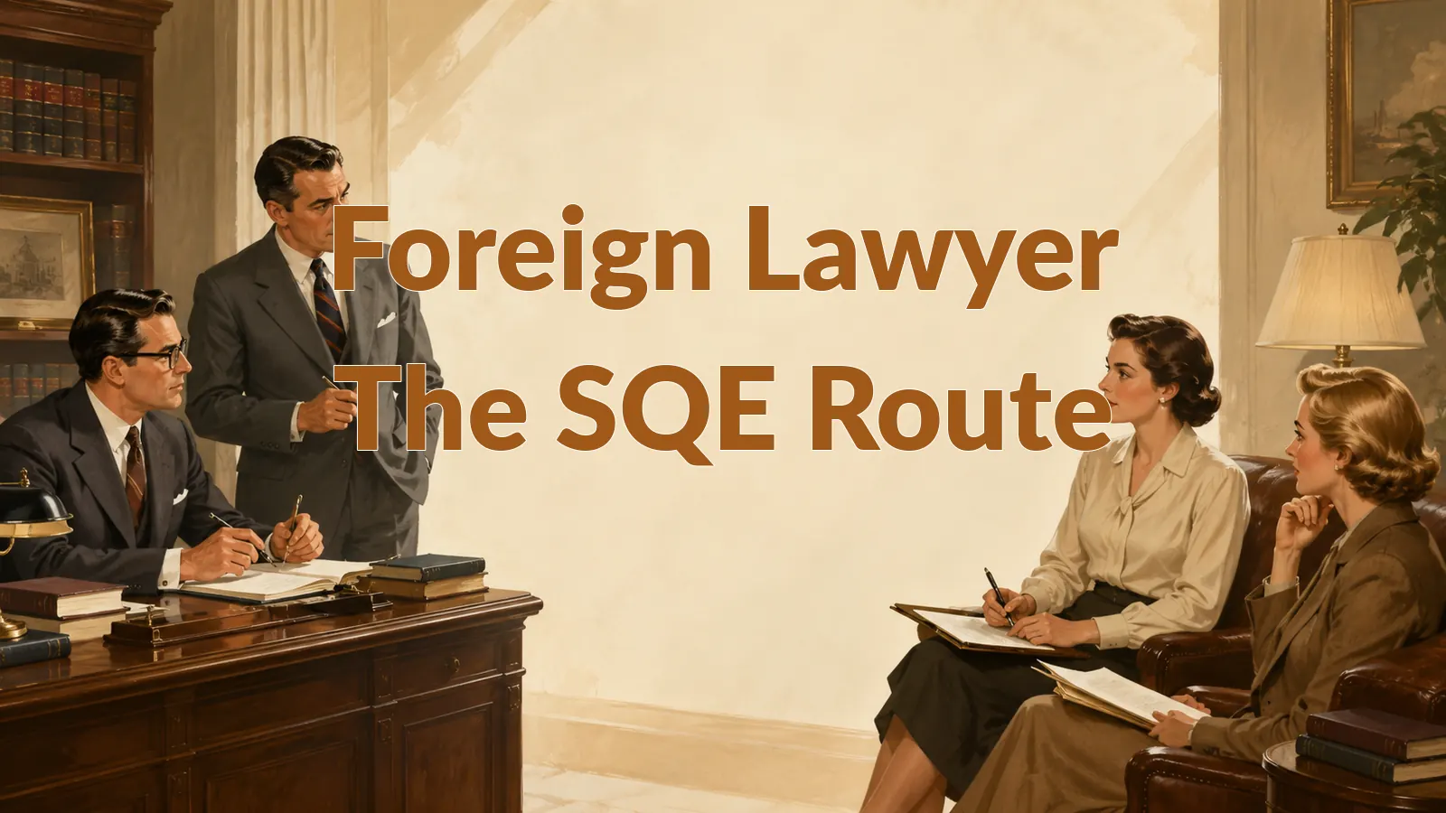 International Lawyers and the SQE: FLK1, FLK2 and SQE2 Strategy