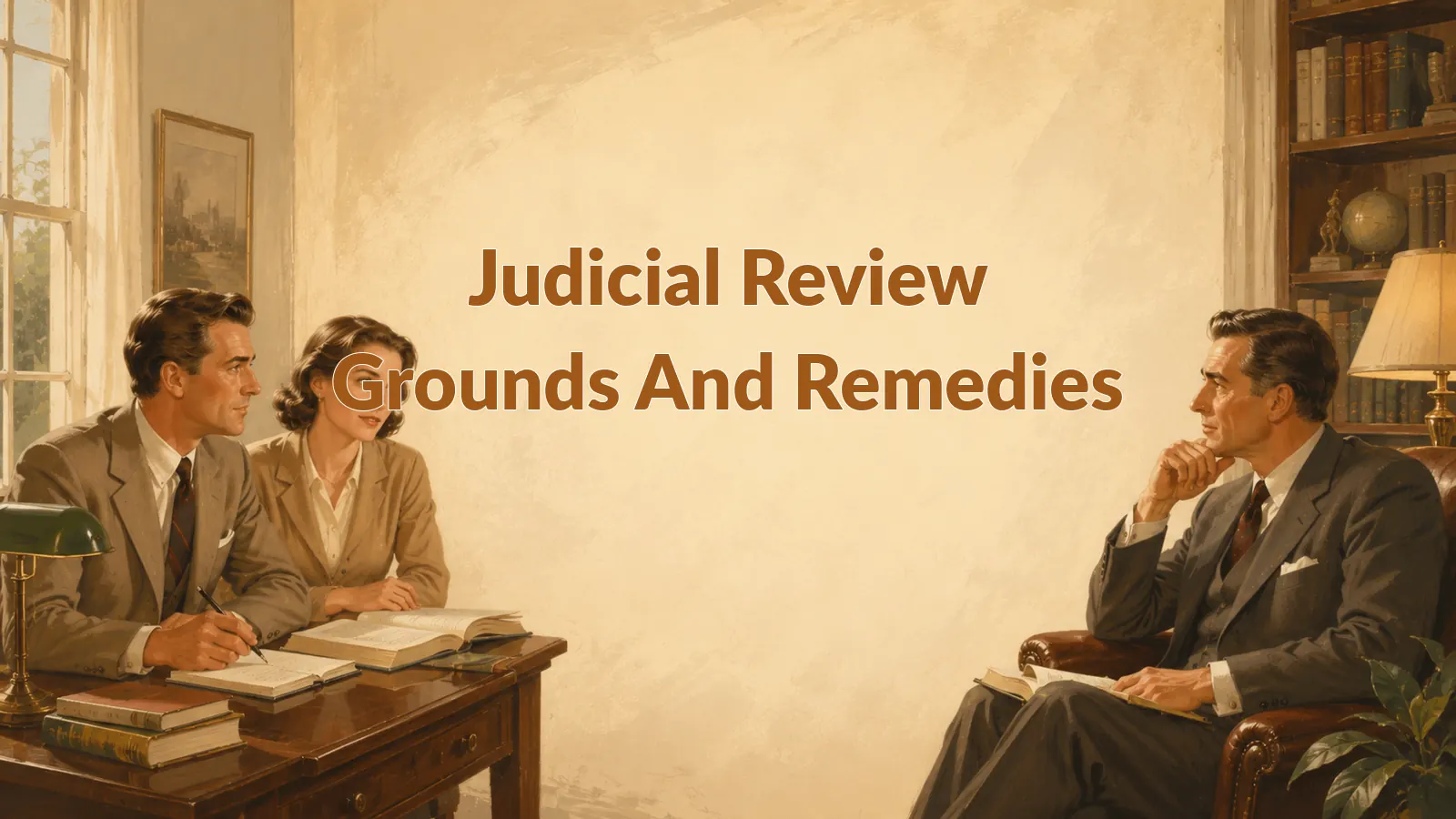 Judicial Review for SQE1 FLK1: Grounds, Remedies and EU Law