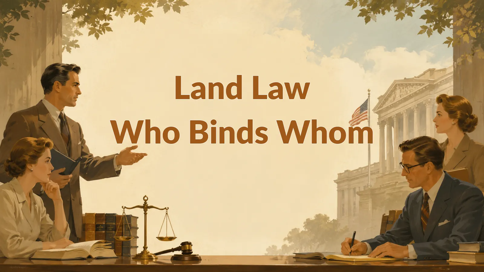 Land Law SQE1 FLK2: Co-ownership, Easements and Covenants
