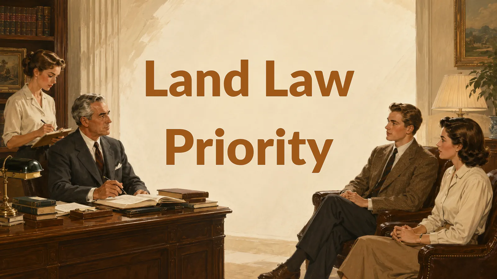 Land Law SQE1 FLK2: Registration, Priority and Exams