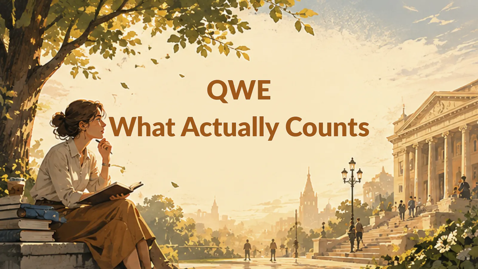 QWE After SQE1 and SQE2: What Counts and How to Log It Right