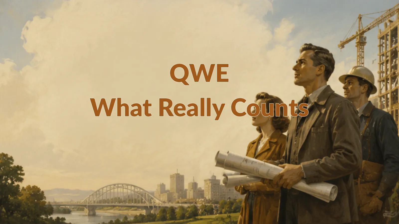 QWE cho SQE: Qualifying Work Experience, Tính gì và ghi nhật ký