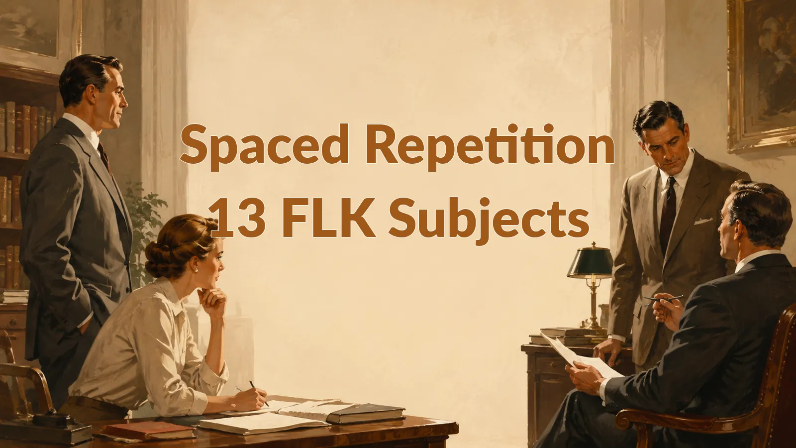 Spaced Repetition for 13 FLK Subjects: SQE1 Revision That Sticks