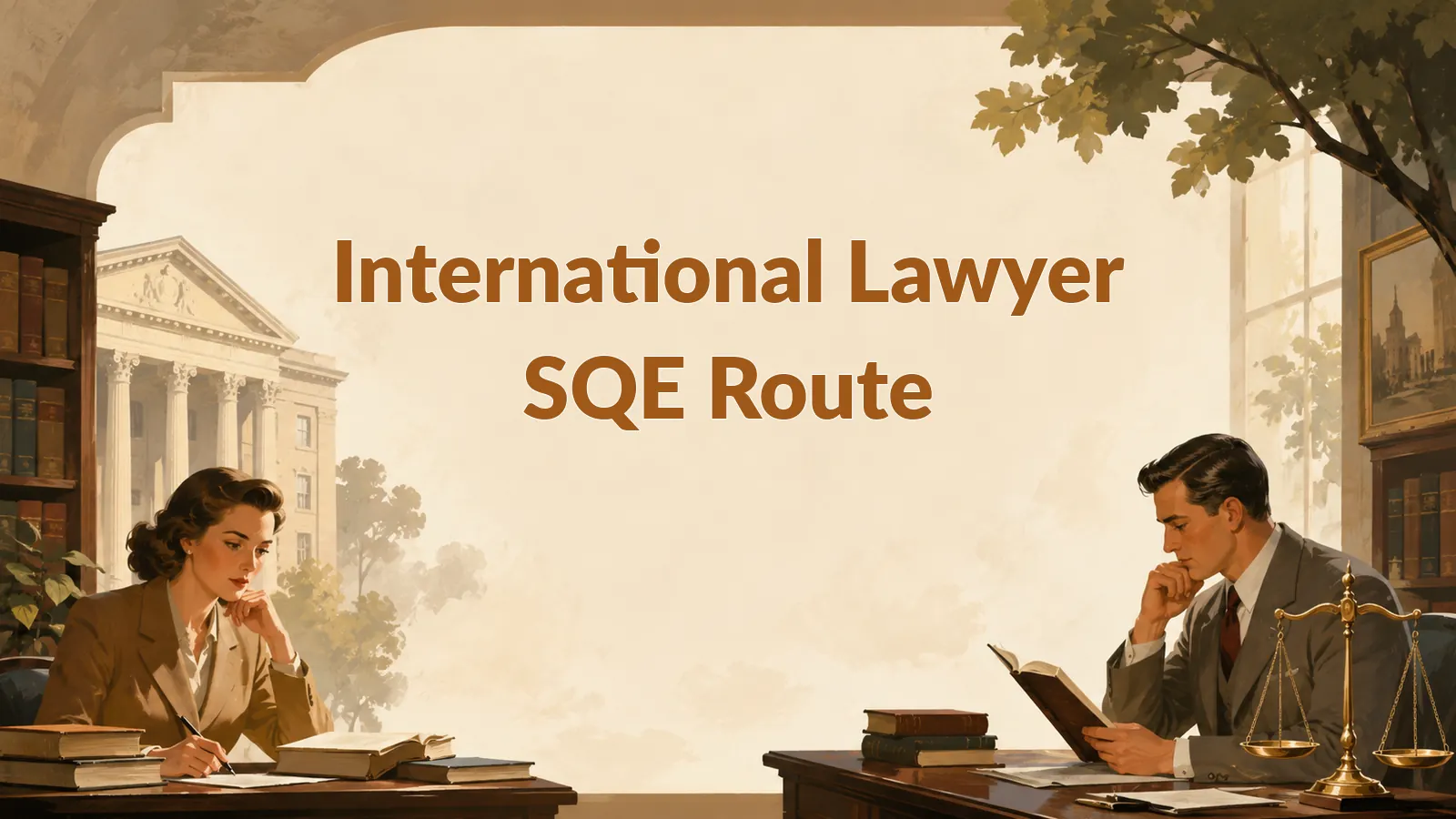 SQE dành cho Luật sư Quốc tế: Lộ trình Chứng chỉ Luật sư của Bạn