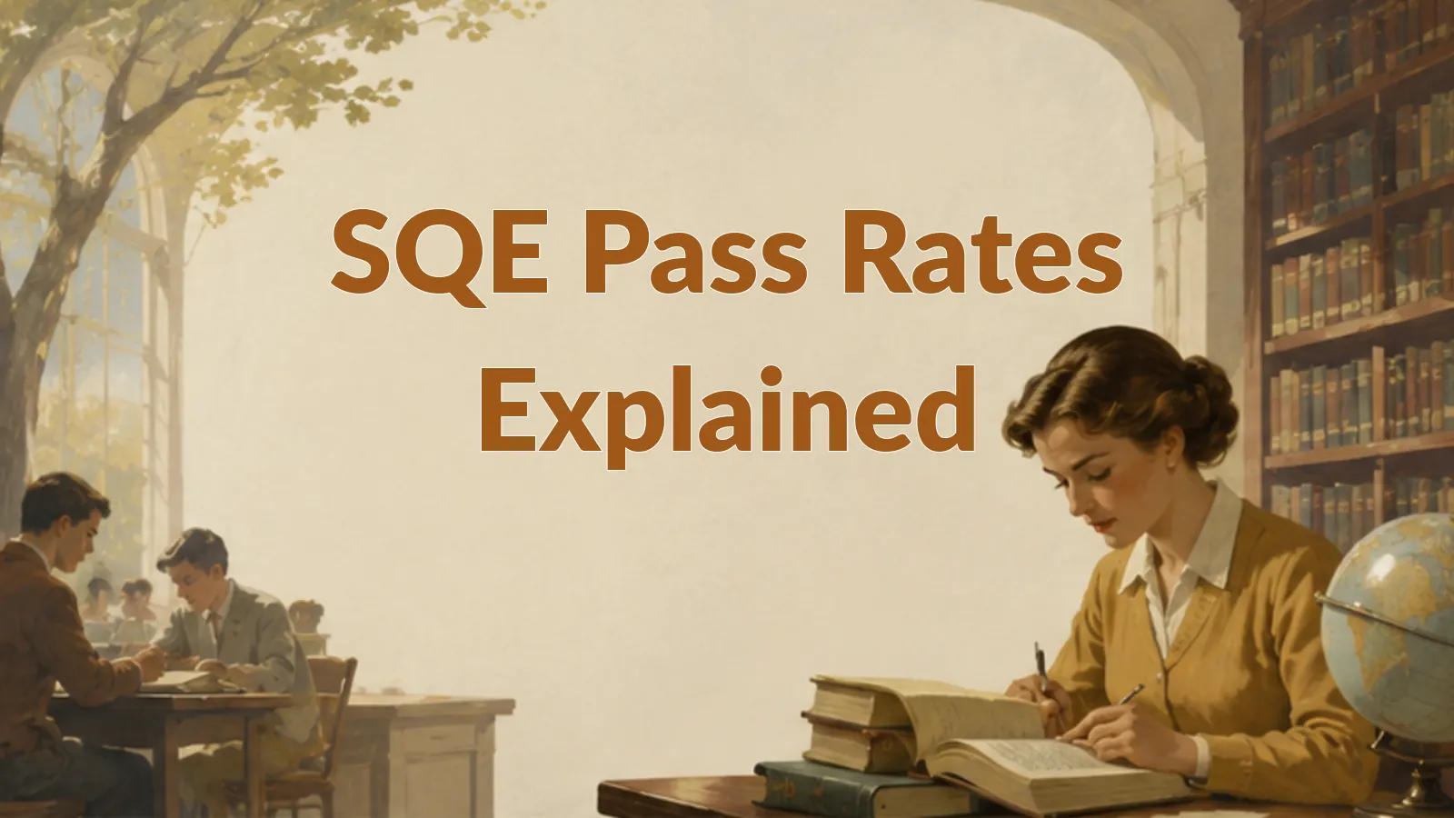 SQE Pass Rates Explained: Reading SQE1 and SQE2 Results Right