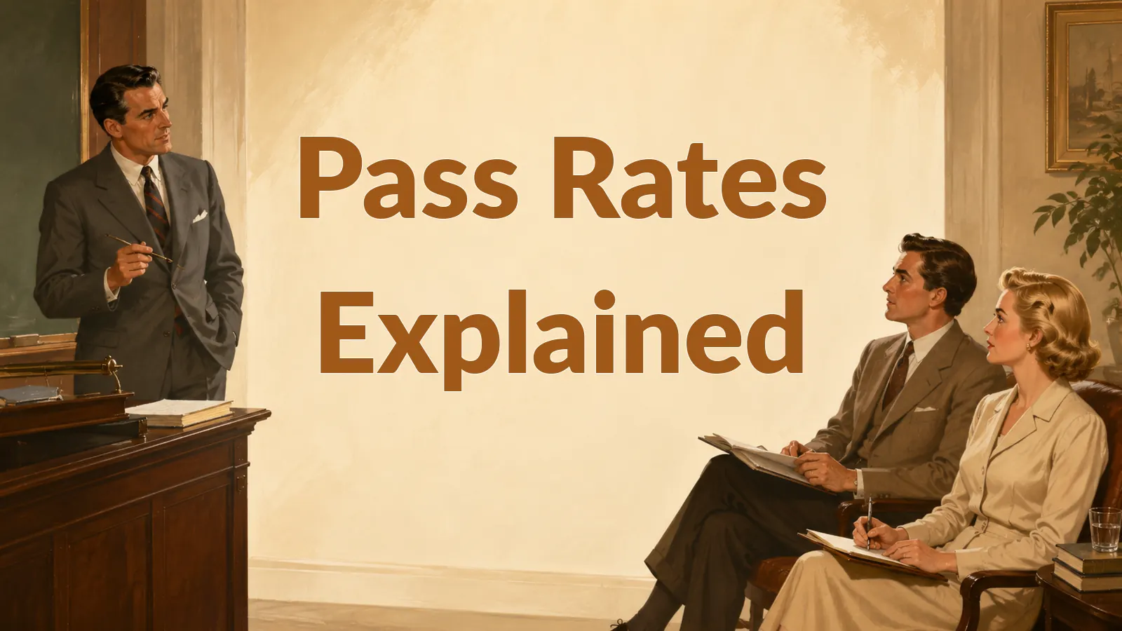 SQE Pass Rates for SQE1 and SQE2: How to Read Them Properly