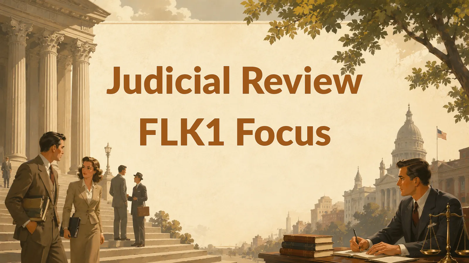 SQE1 Конституційне право FLK1: судовий перегляд і збережене право ЄС