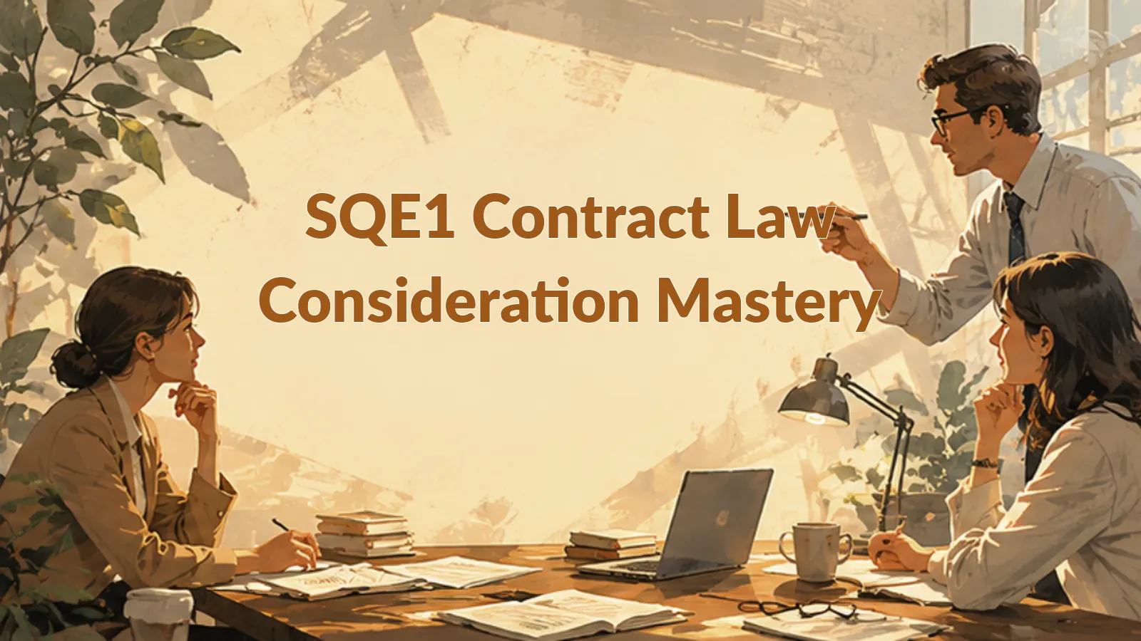 SQE1 Contract Law: Dominio de Consideration para el Examen FLK1