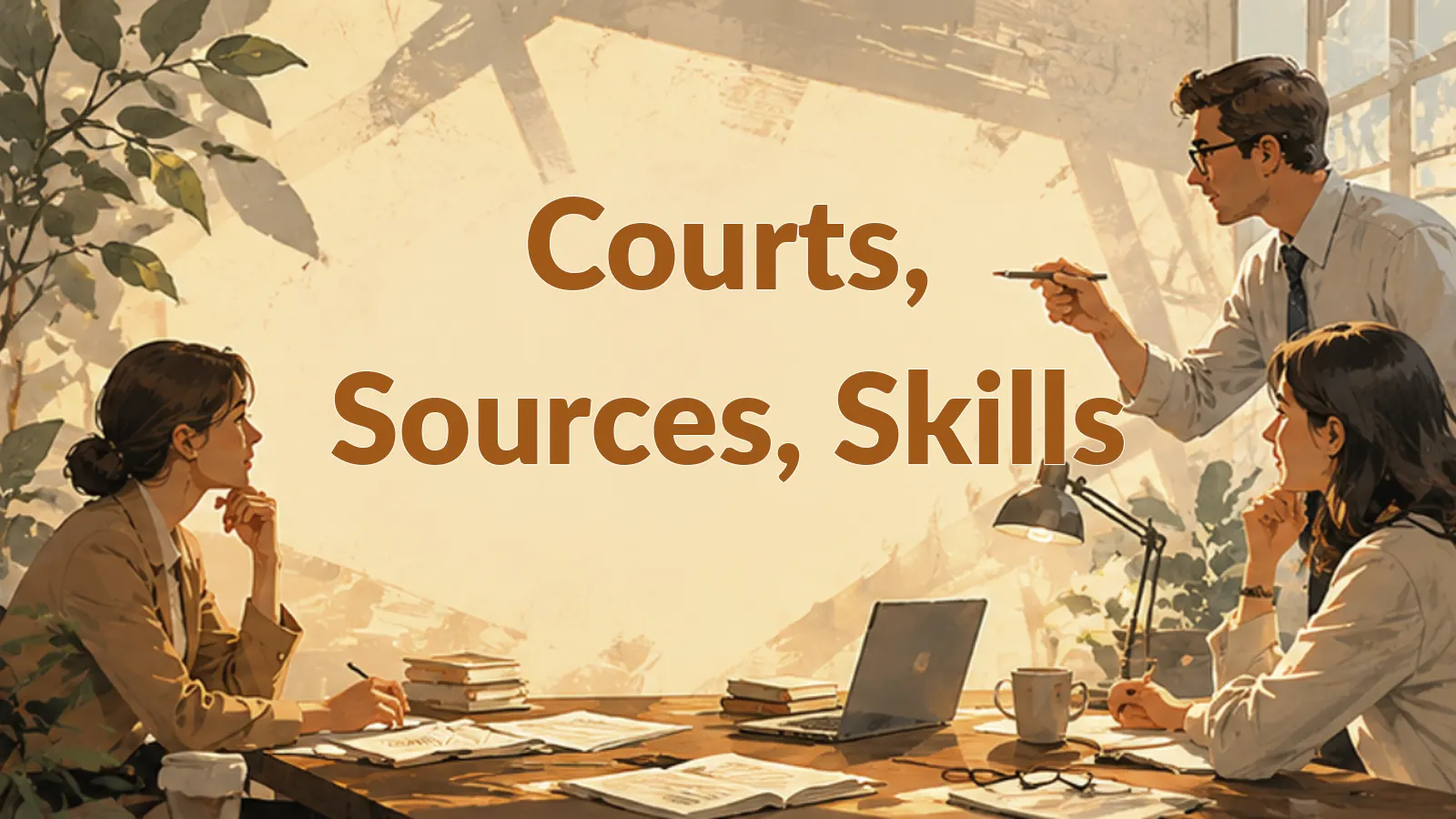 SQE1 English Legal System for FLK1: Courts, Sources and Skills