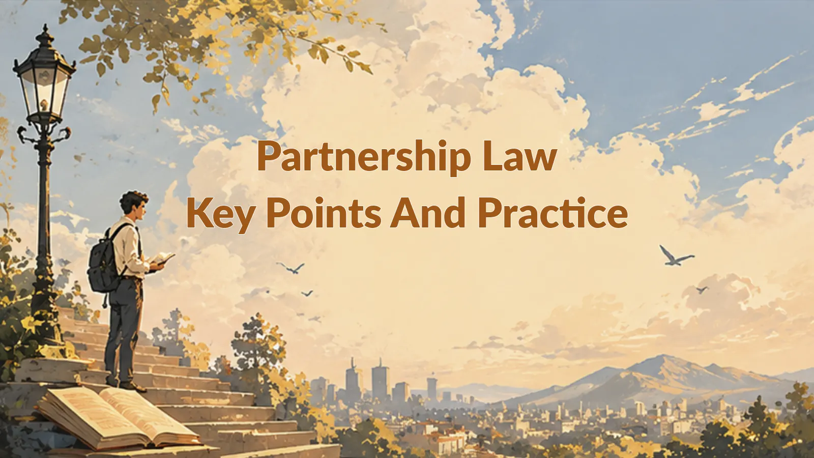 SQE1 FLK1 Business Law and Practice：合伙企业Partnership考点解析与实务应用