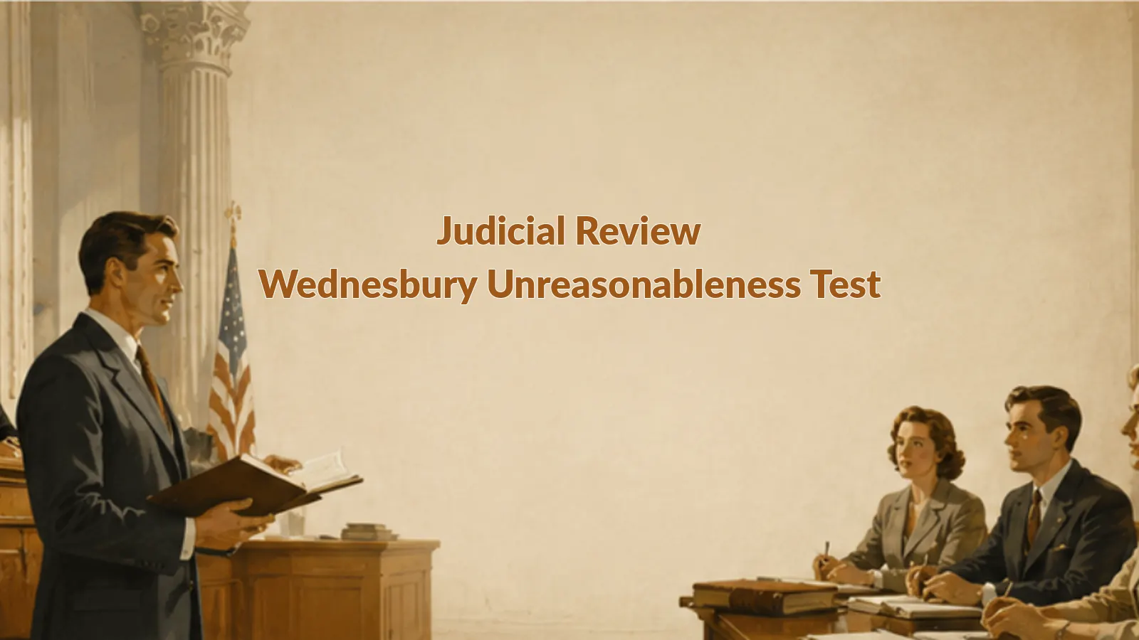 SQE1 FLK1 Constitutional and Administrative Law：司法審查Judicial Review程序與Wednesbury不合理性原則考試要點