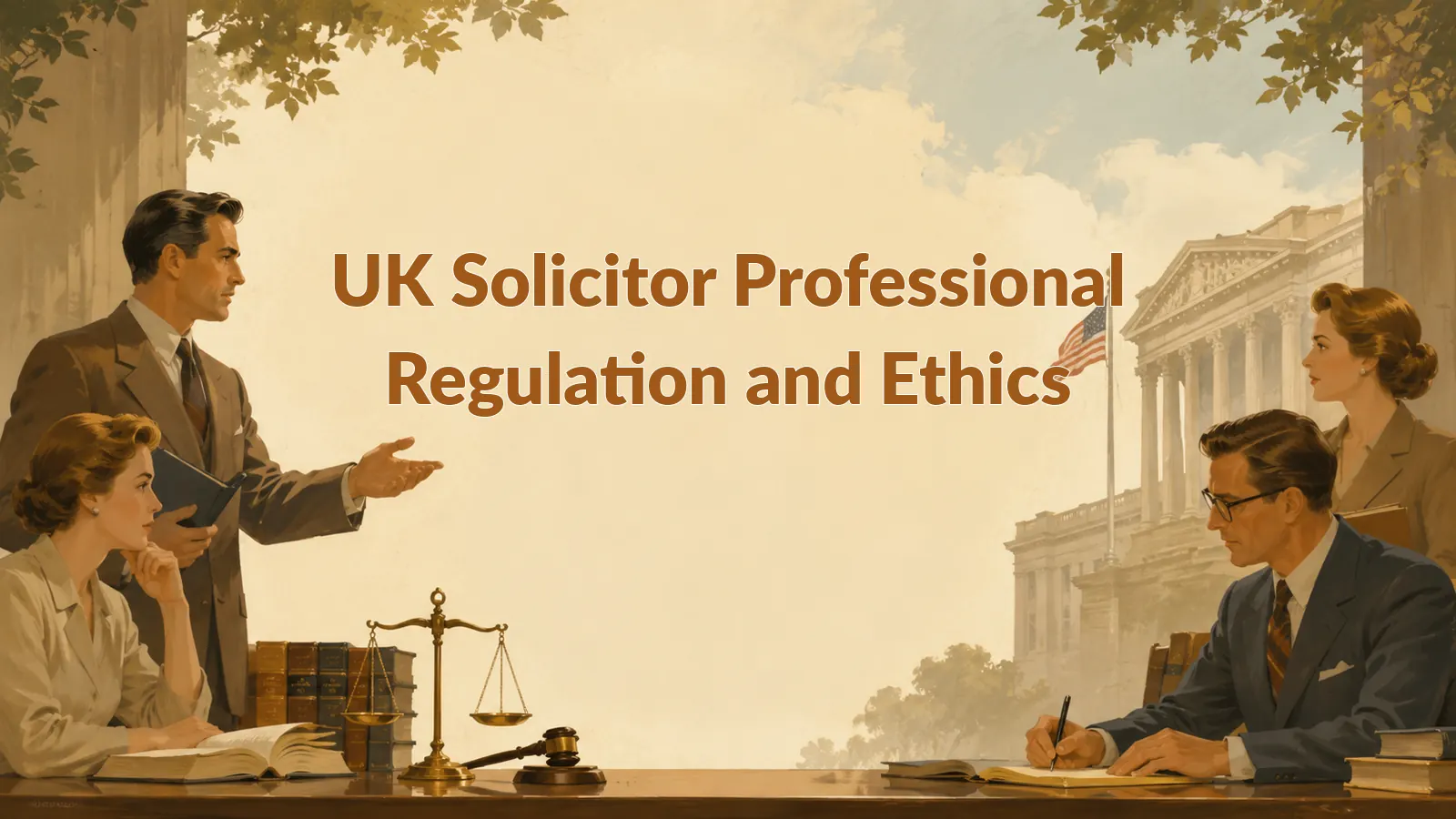 SQE1 FLK1 Legal Services: 영국 변호사 전문직 규제와 윤리 완벽 가이드
