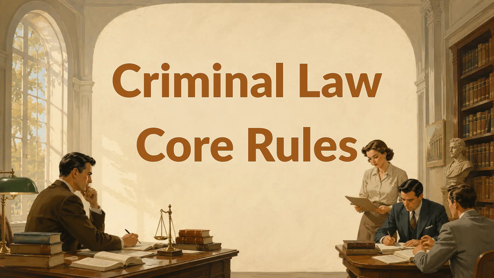 SQE1 FLK2 Criminal Law and Practice: Core Rules for Solicitor Qualification