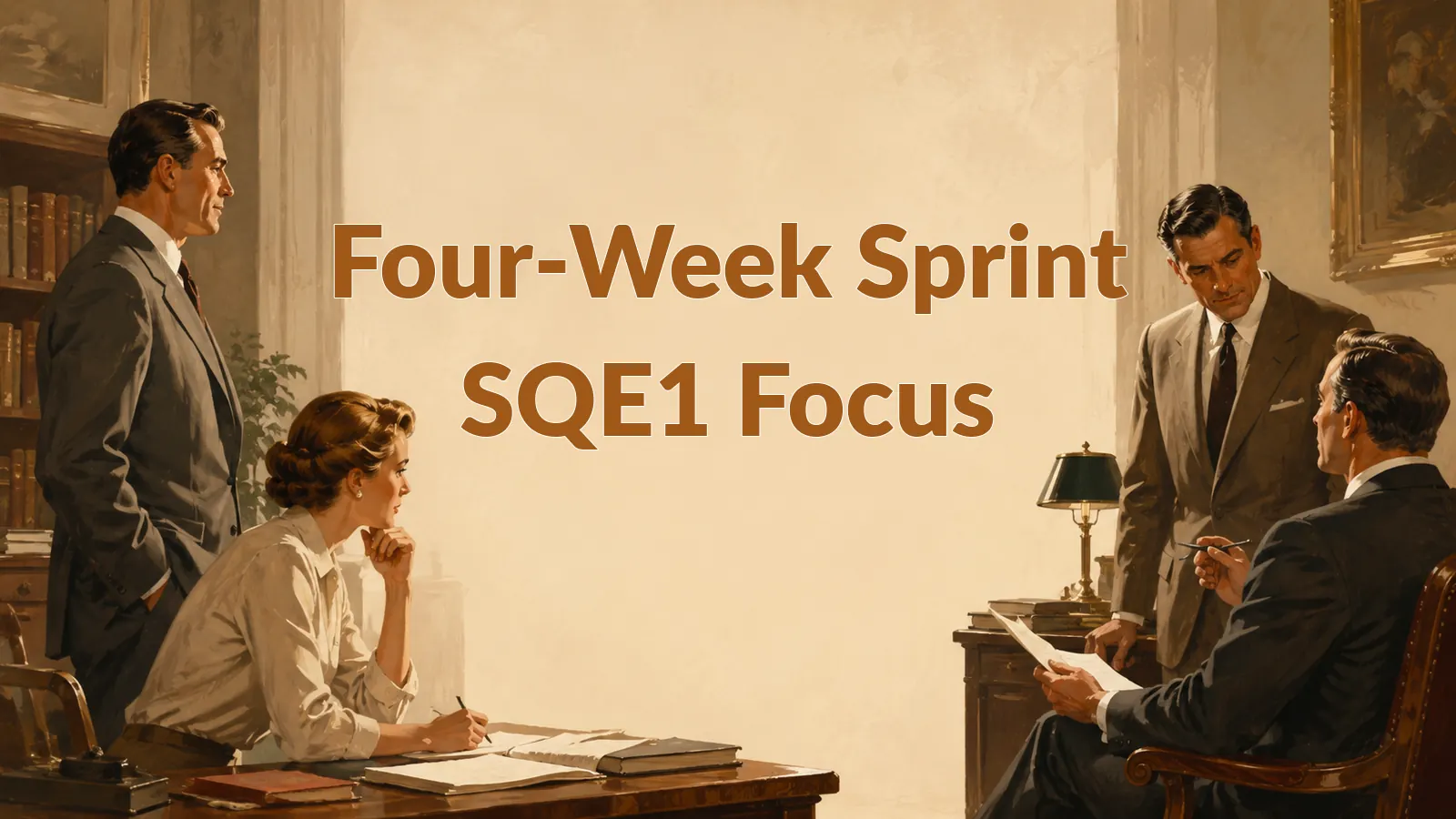 SQE1 Fyrveckorssprint: FLK1 och FLK2 High Yield Revision