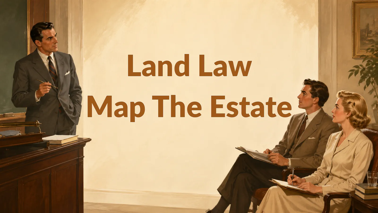 SQE1 Land Law for FLK2: Co-ownership, Easements & Estates
