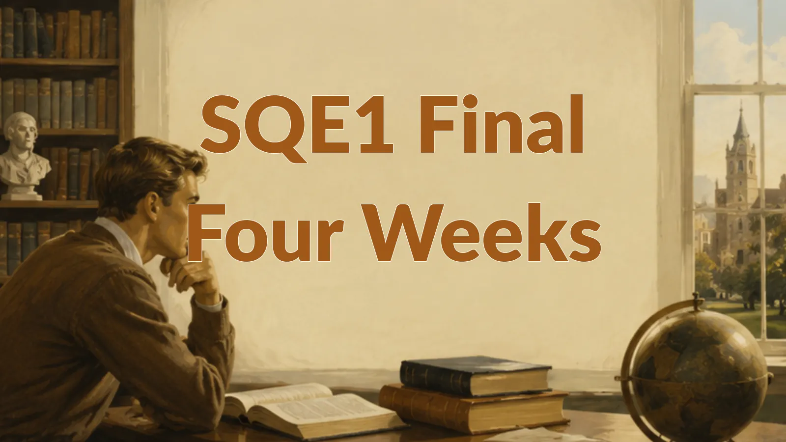 SQE1 Last Four Weeks: High-Yield FLK1 and FLK2 Revision Plan