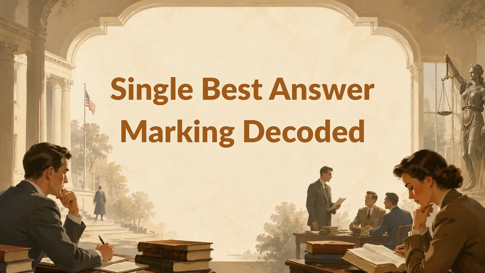 SQE1 Single Best Answer MCQs: Markering och vanliga FLK1-fällor