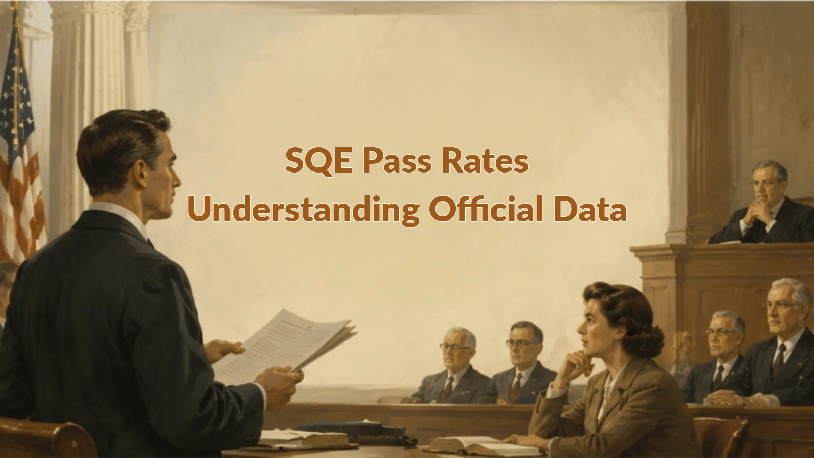 SQE1 及 SQE2 考試通過率解讀：如何正確理解官方統計數據避免誤判