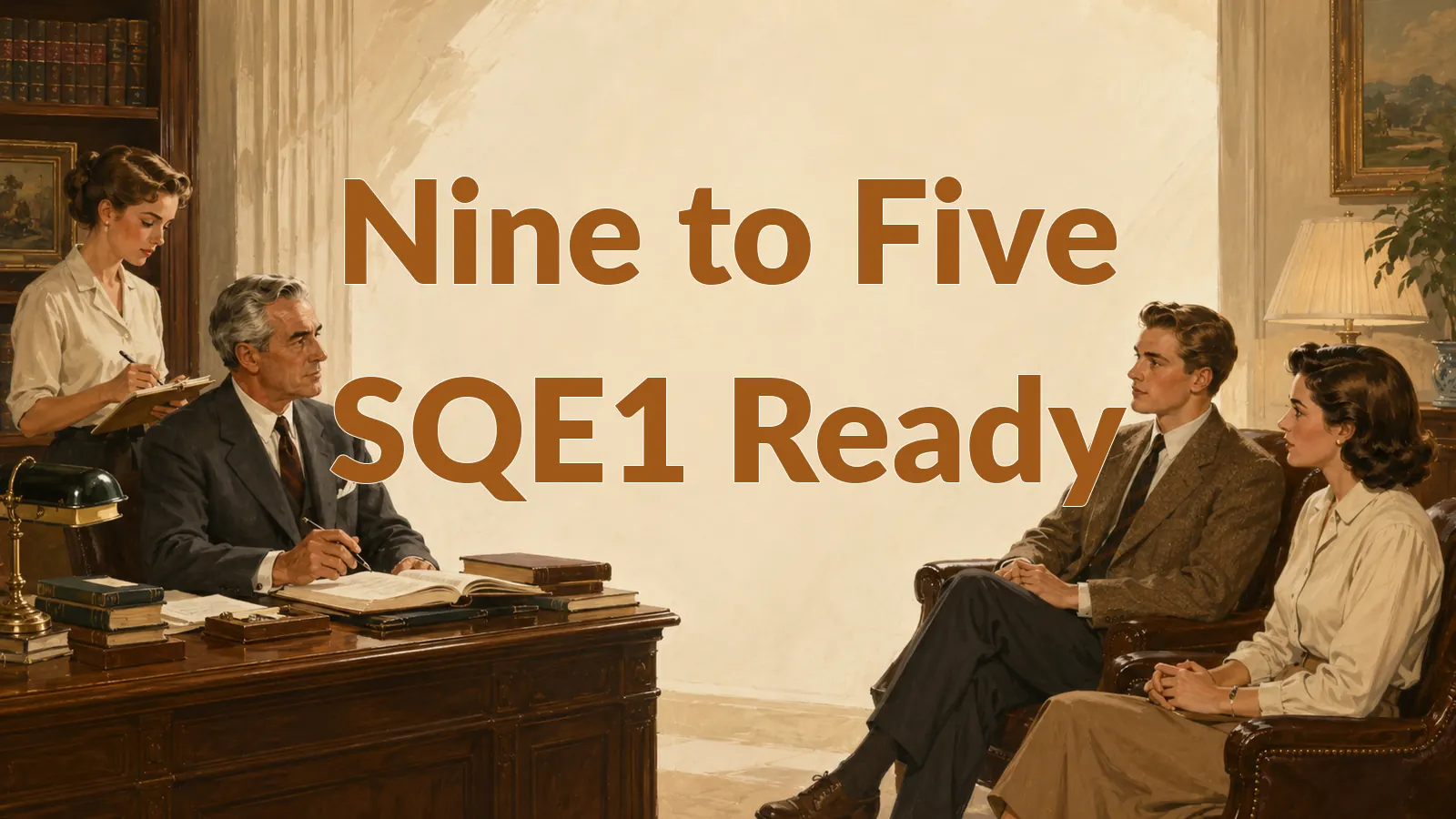 SQE1 Study Around Full-Time Work: FLK1 and FLK2 Time Plan
