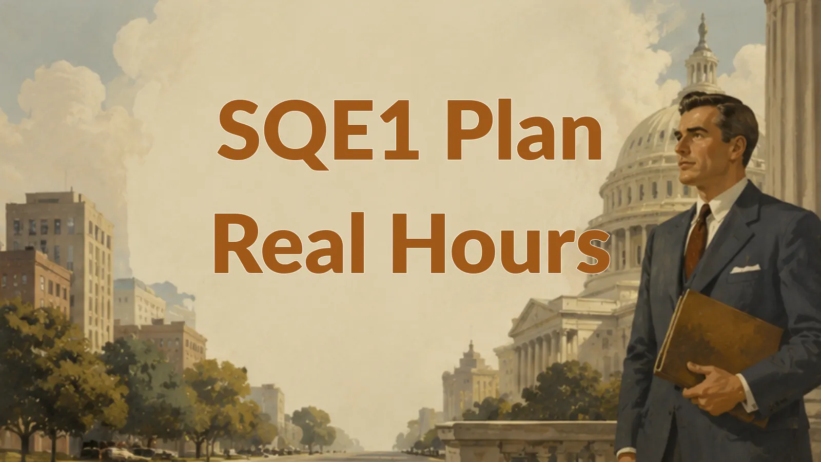SQE1 Study Plan Design: Realistic Milestones for FLK1 and FLK2
