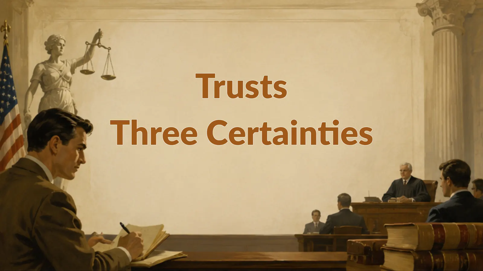 SQE1 Trusts Law FLK2: Three Certainties and Formalities