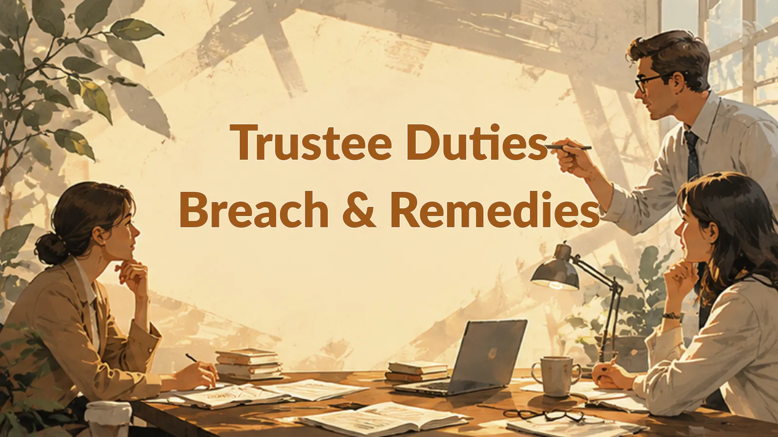 SQE1 Trusts Law for FLK2: Trustee Duties, Breach & Remedies
