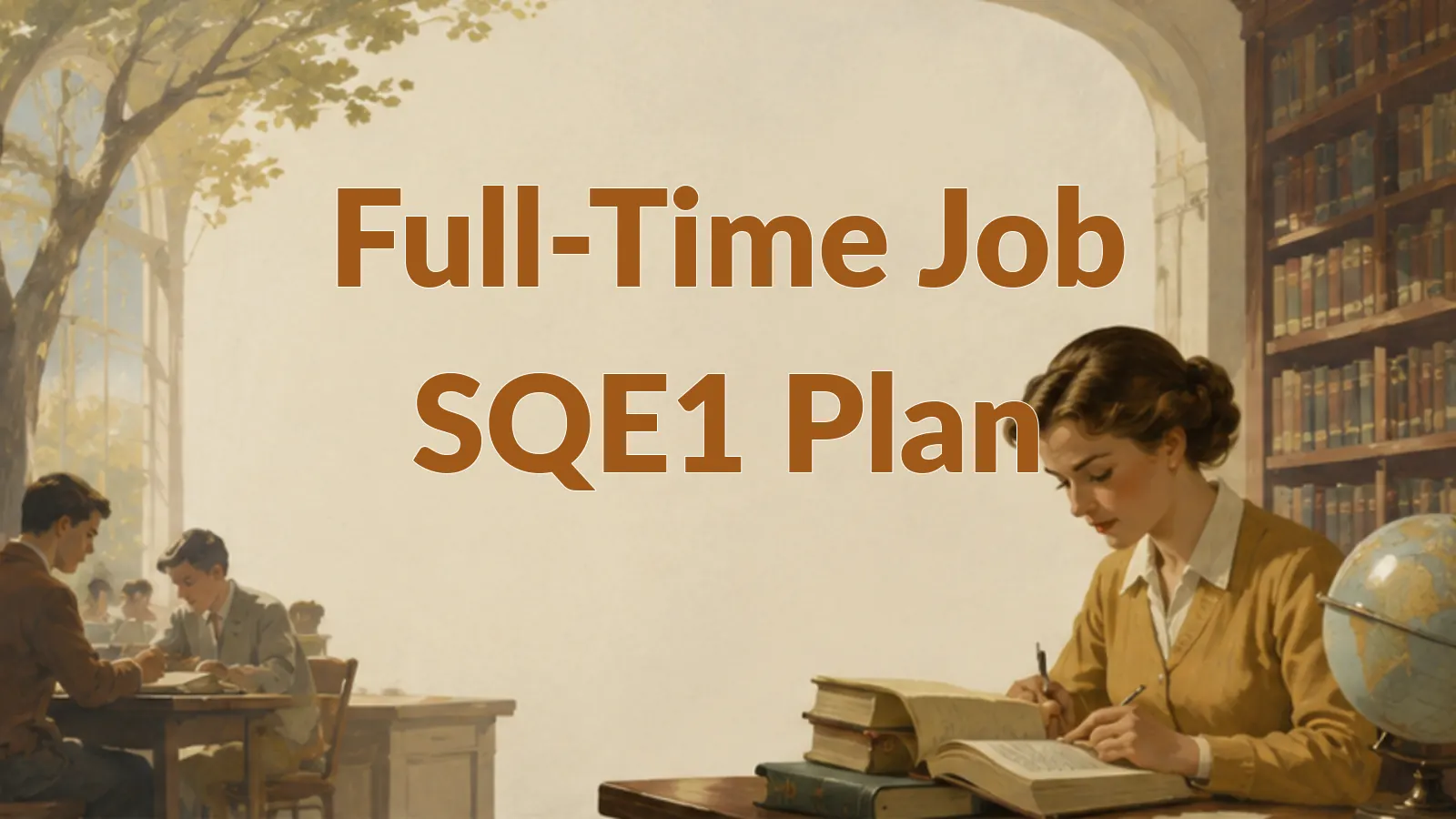 SQE1 While Working Full-Time: Fit FLK1 and FLK2 Around Your Job