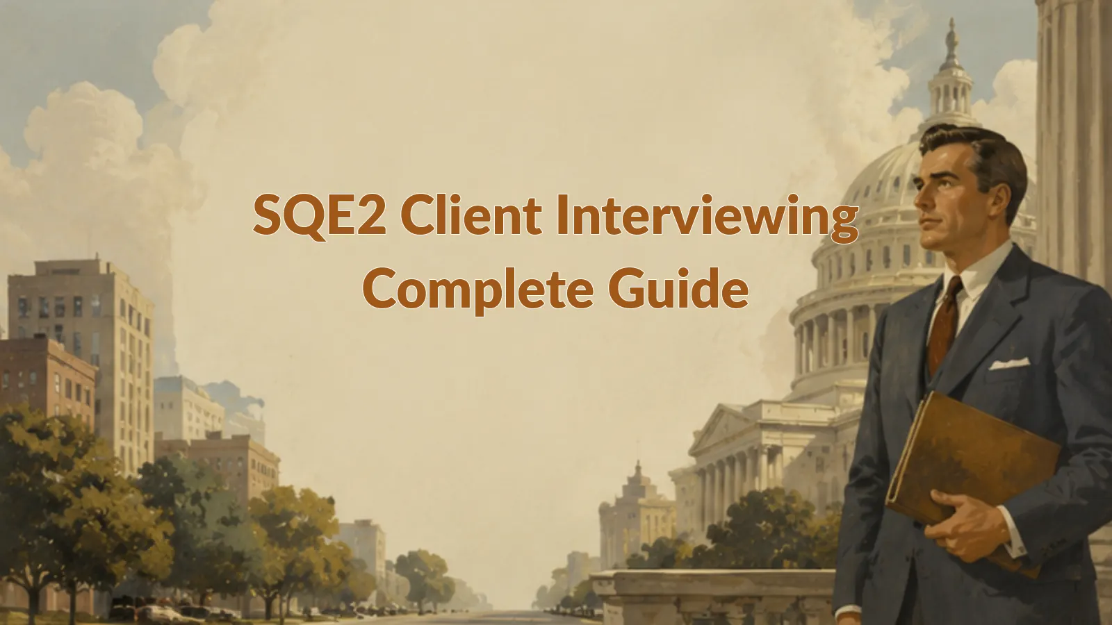 SQE2 Client Interviewing 考試技巧：英國律師資格實務技能評核完整攻略