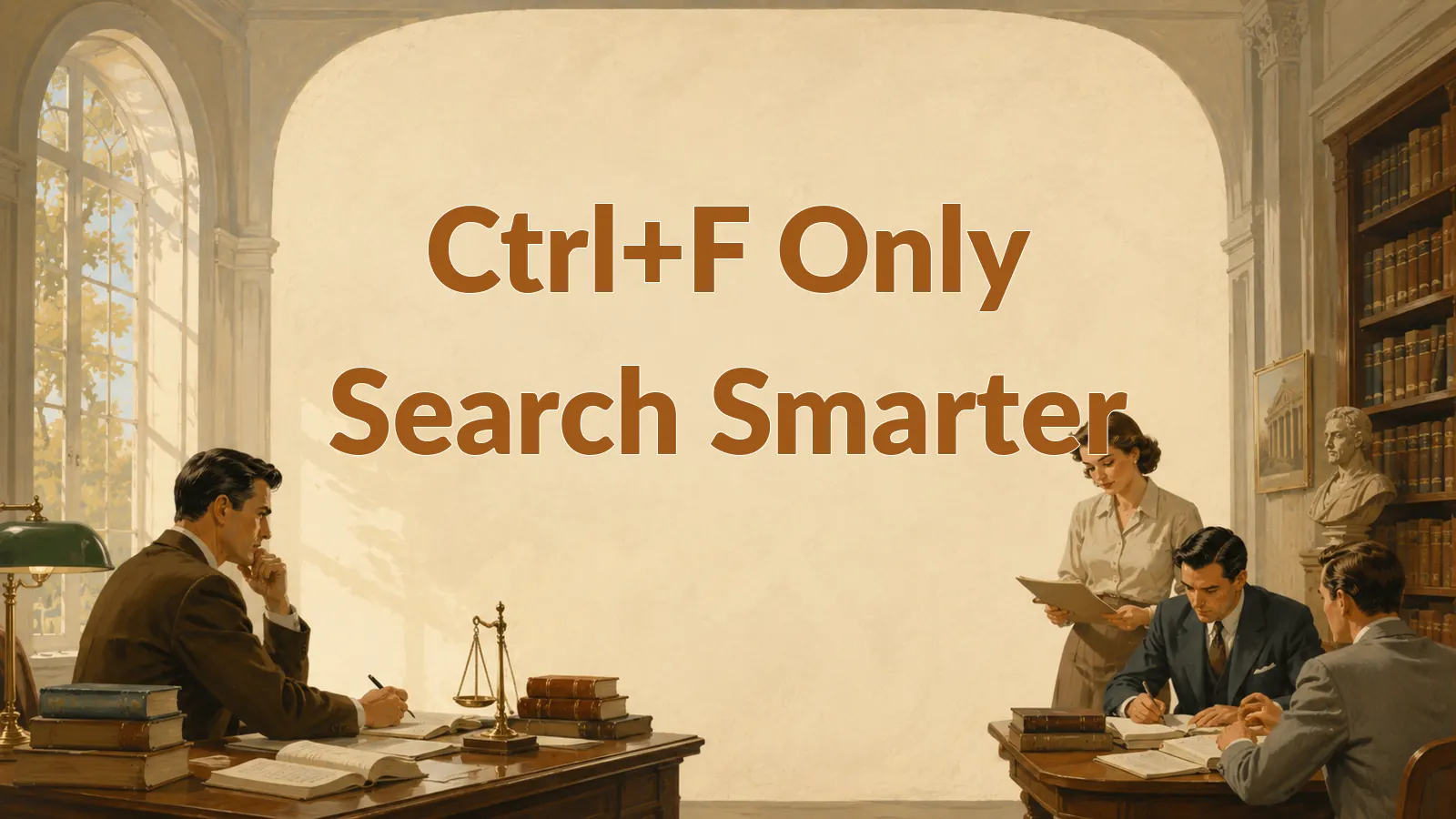 SQE2 Legal Research on Pearson VUE: Ctrl+F Search Tactics