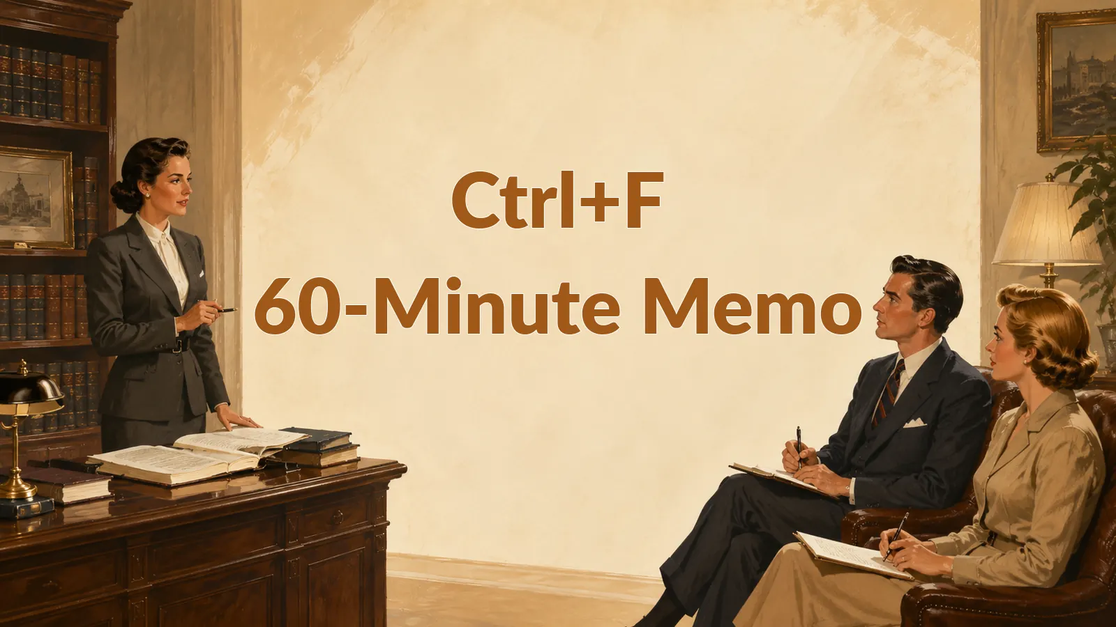 SQE2 Legal Research on Pearson VUE: The 60-Minute Memo Plan