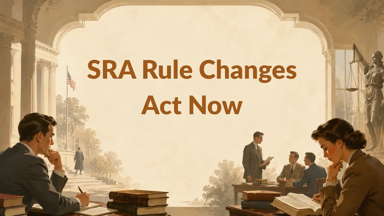 SRA Policy Changes 2026: What SQE1 and SQE2 Candidates Must Do