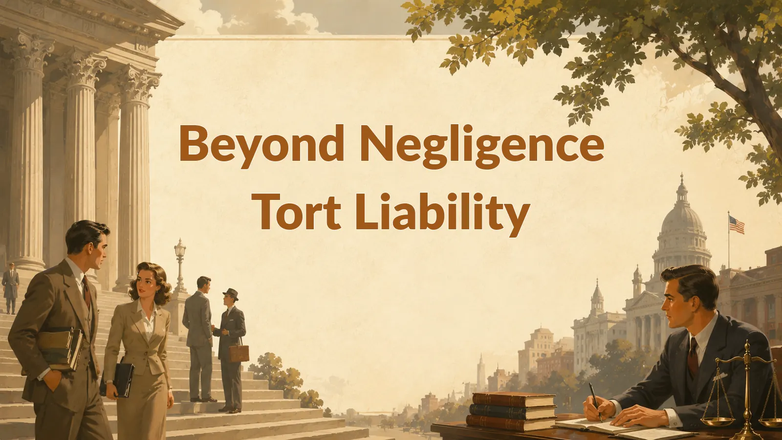 Tort Law SQE1 FLK1: Occupiers, Vicarious and Nuisance Claims