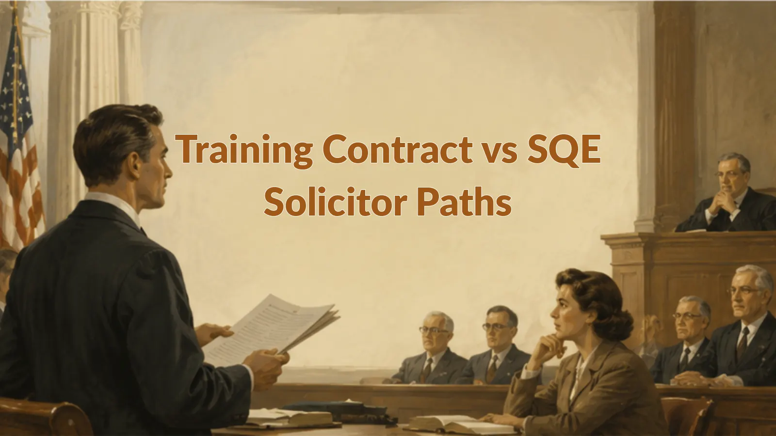 Training Contract vs SQE 단독 자격 취득: 영국 변호사 자격 경로 선택 가이드