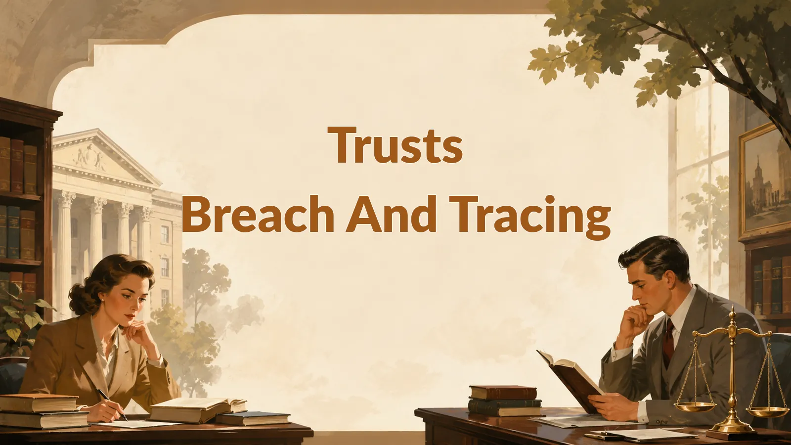 Trusts Law SQE1 FLK2: Trustees' Duties, Breach and Tracing