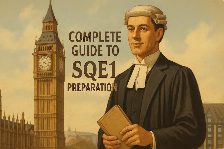 Guía Completa para la Preparación del SQE1: Todo lo que Necesitas Saber