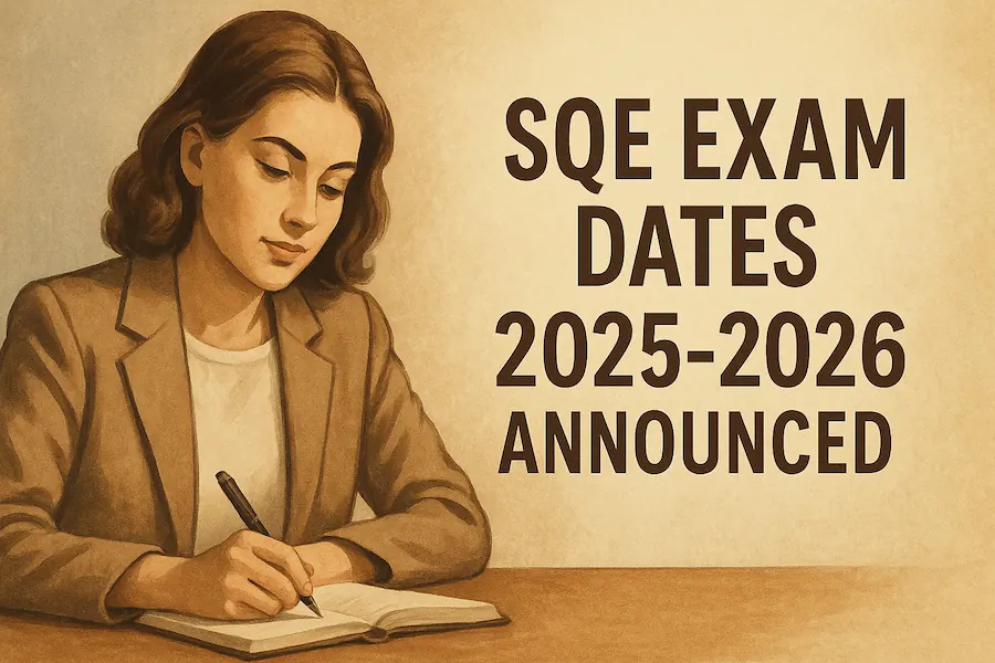 2026年7月SQE1考试报名还没开始？什么时候才能开始？